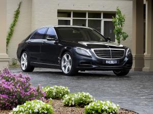2013 Mercedes-Benz S500